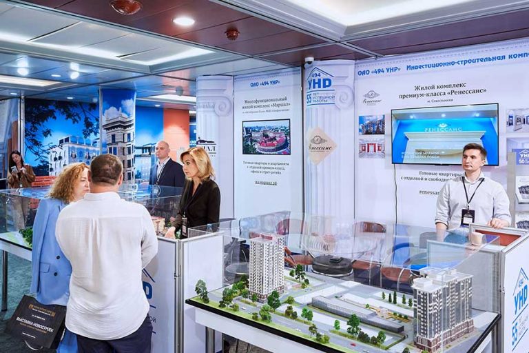 Новость по итогам выставки новостроек HOME ESTATE EXPO в Event-холле «ИнфоПространство» | Жилой Комплекс "Ренессанс"